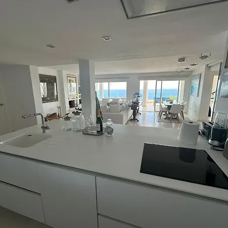 Apartamento De Lujo En Ibiza Roca Llisa